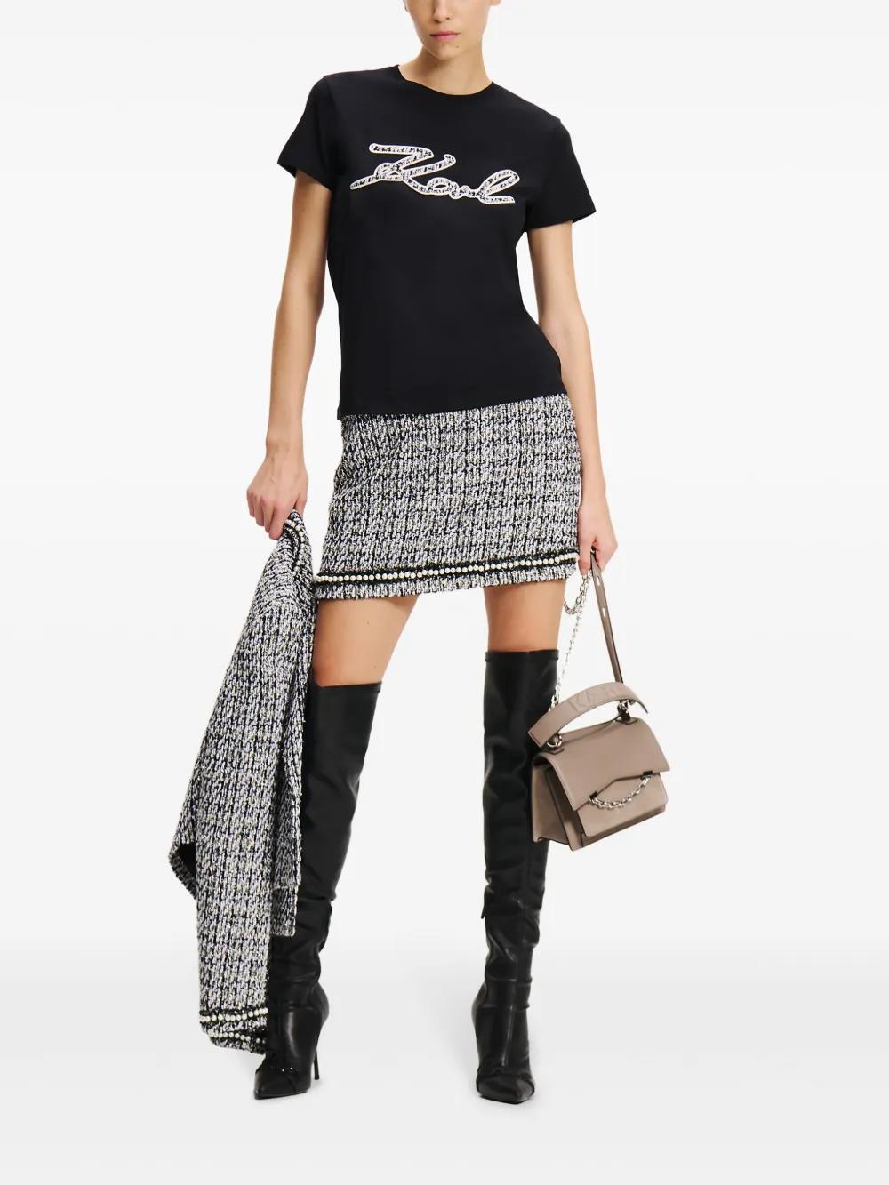 Bouclé Signature T-shirt Product Image