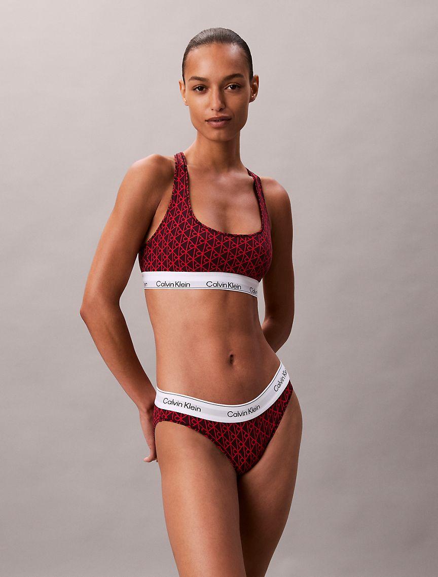 Icon Cotton Modal Unlined Bralette Product Image