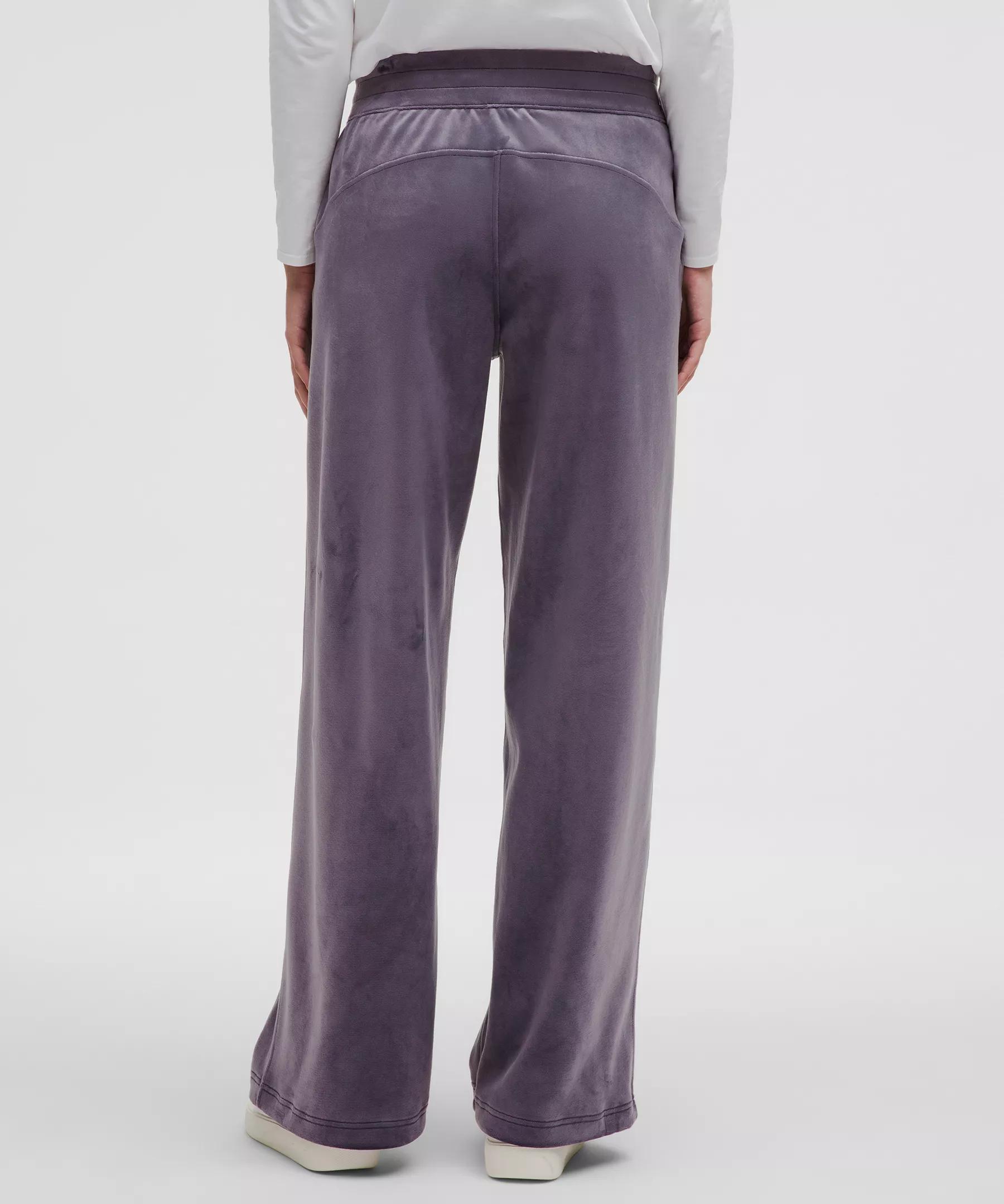 Scuba Mid-Rise Wide-Leg Pant *Velvet Product Image
