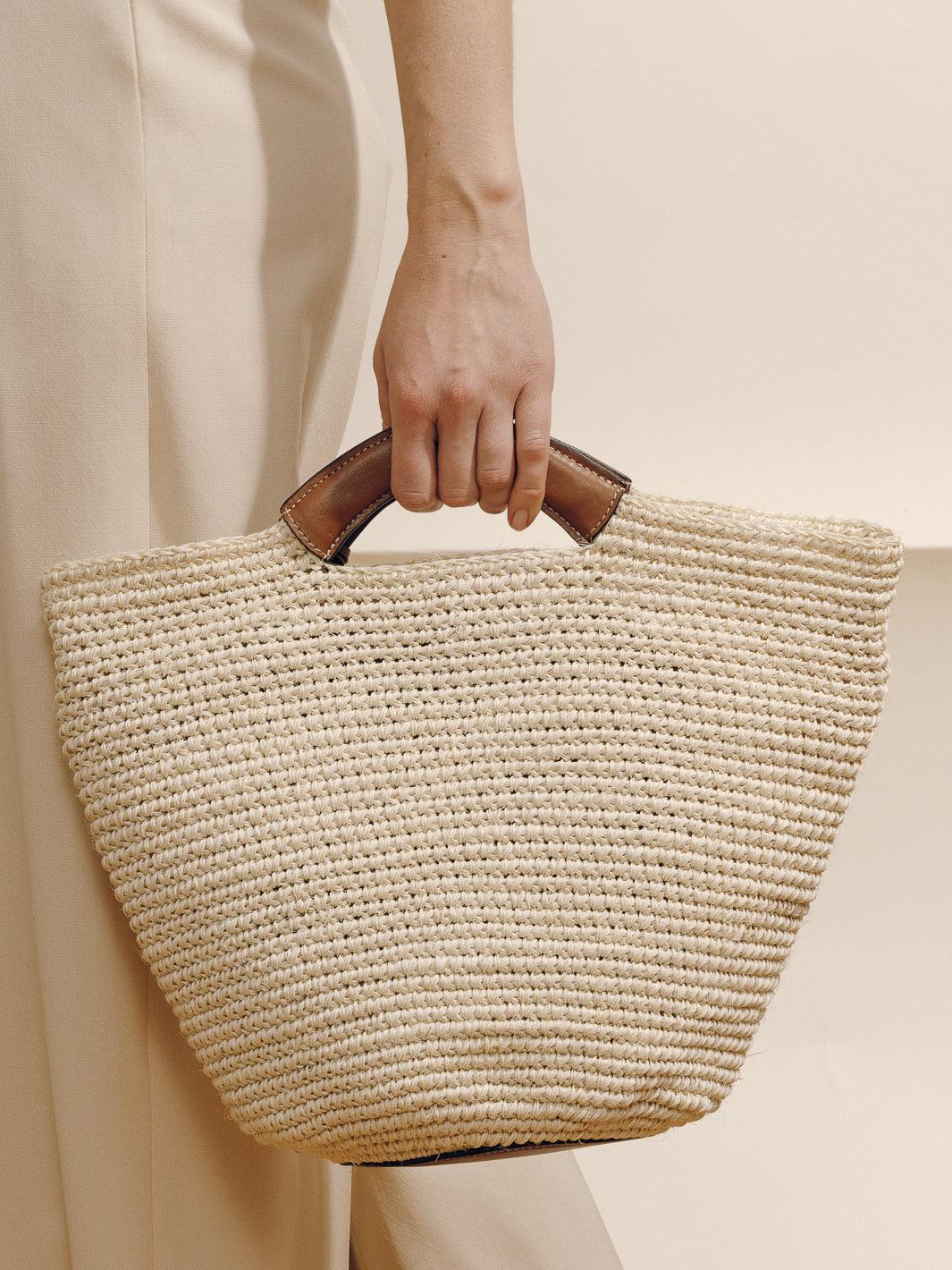 The Large Woven Shopper Product Image