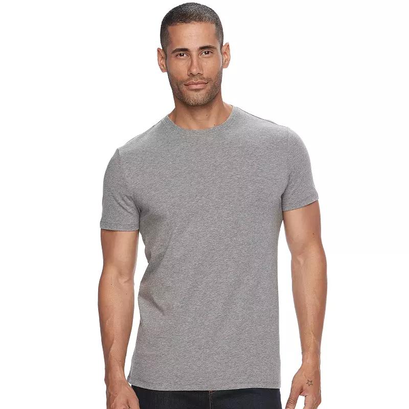 Men's Apt. 9 Premier Flex Short Sleeve Crewneck Tee,  Product Image