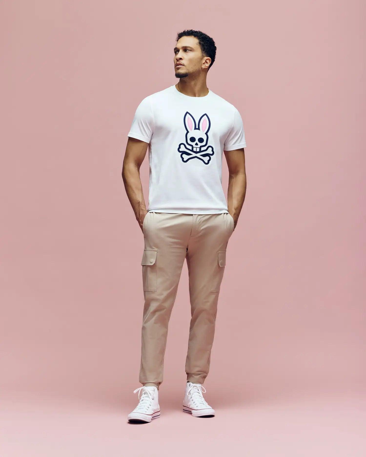 MENS ARCHIVE BUNNY GRAPHIC TEE - MT0200031 Male Product Image