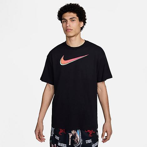 Nike Mens LeBron M90 Basketball T-Shirt | FV8406-010 Product Image