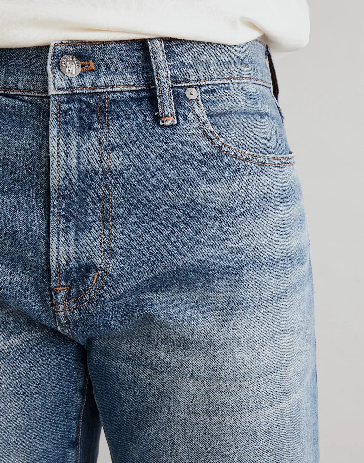 The 1991 Straight-Leg Selvedge Jean in Norwood Wash Product Image