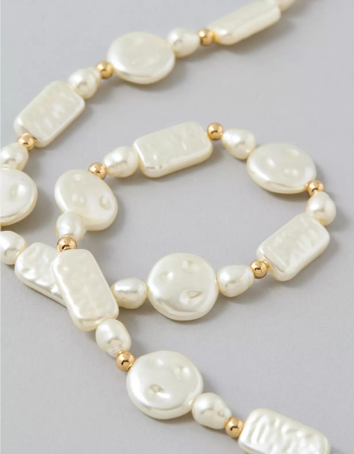 AEO Pearl Necklace Product Image