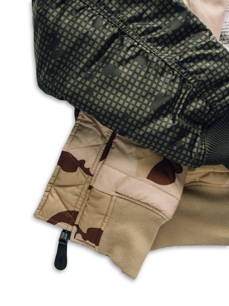 QILO X ALPHA INDUSTRIES MA-1 JACKET Product Image