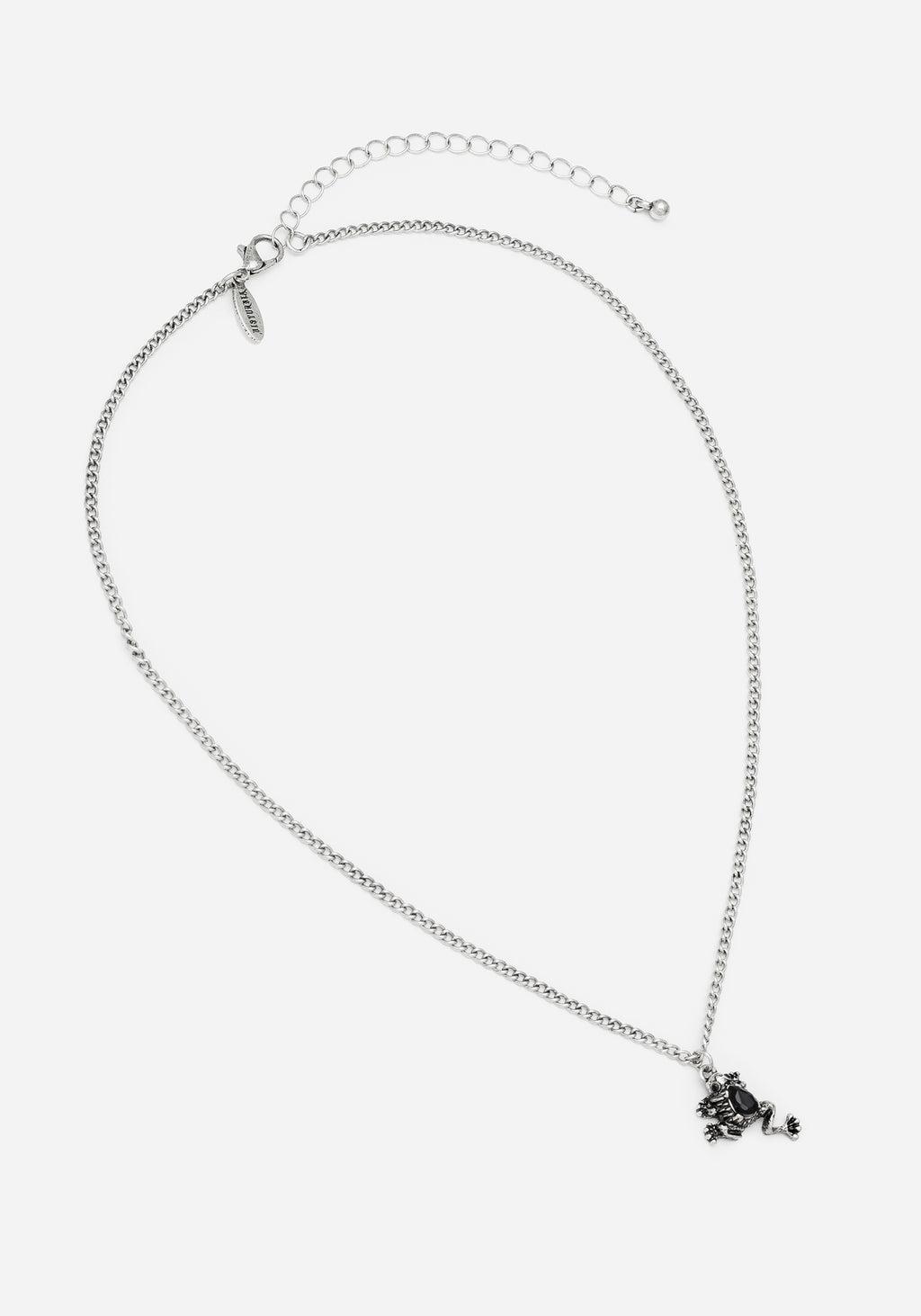 Bheki Frog Pendant Necklace Product Image