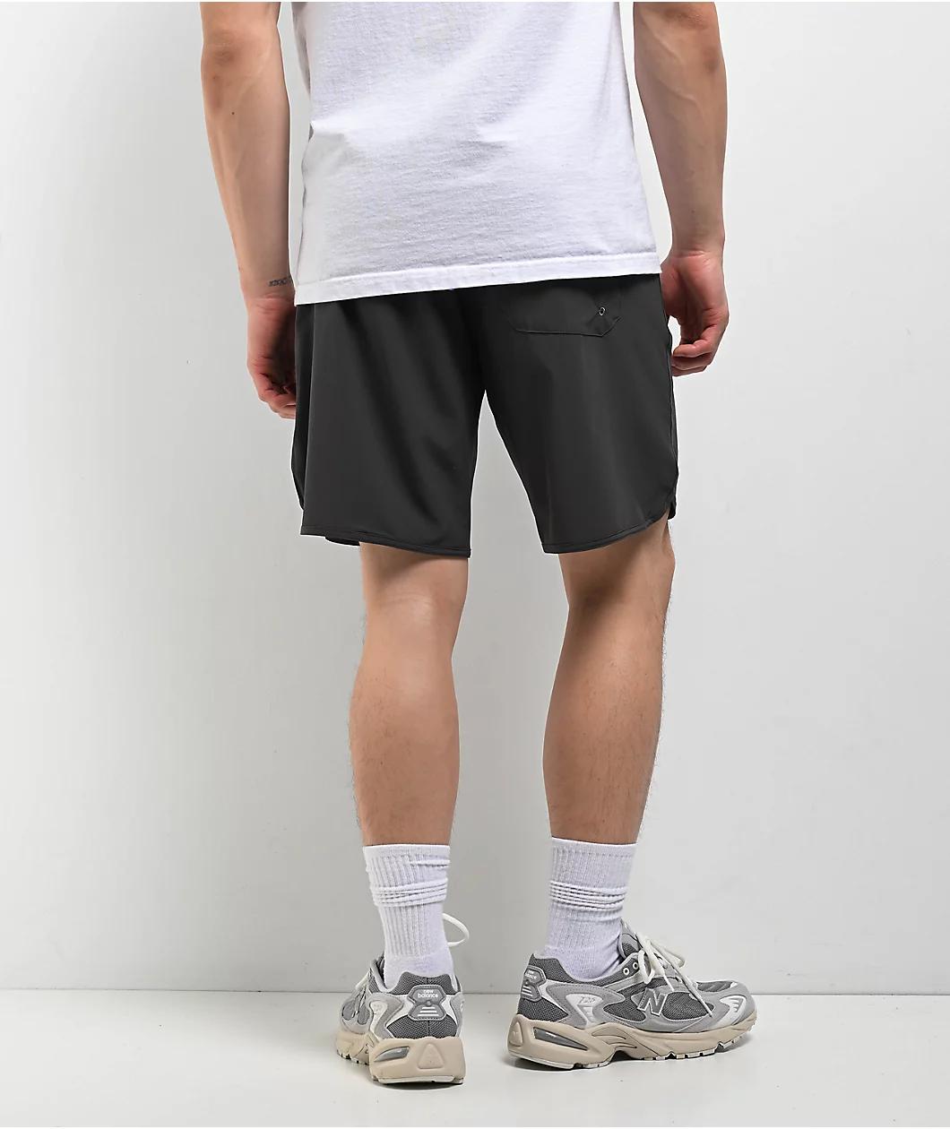 Dravus Active Black Shorts Product Image