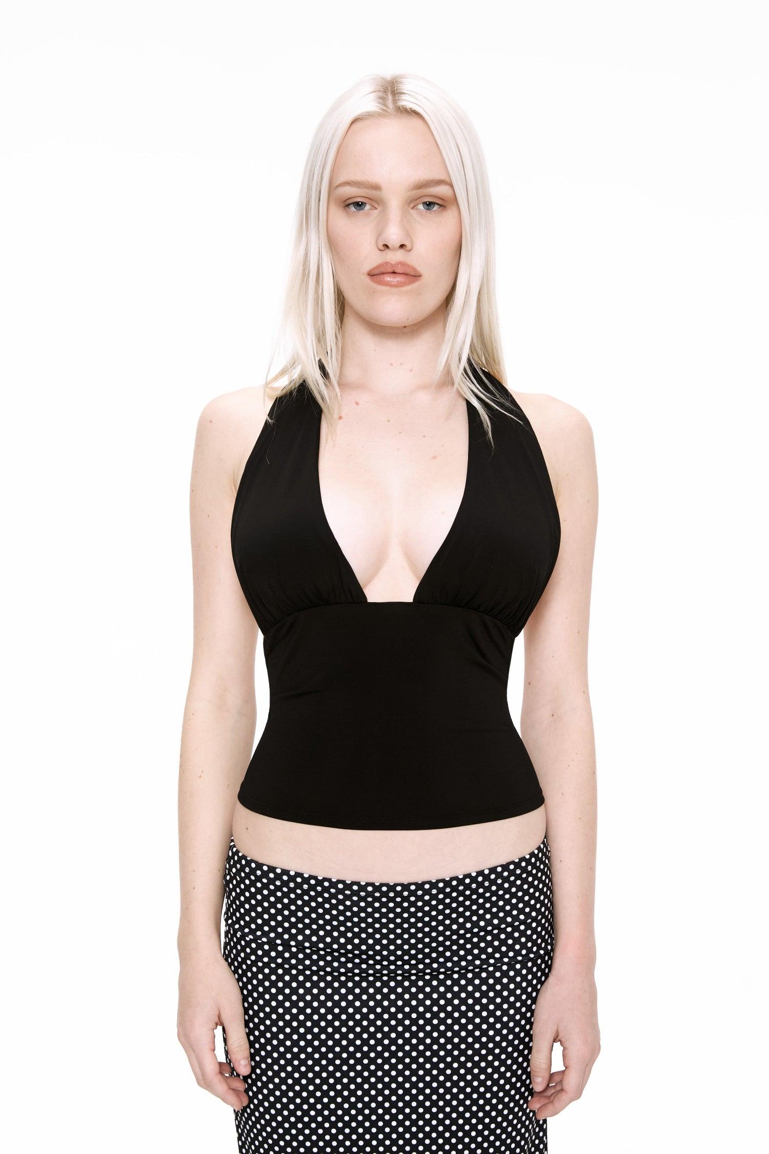 MATHILDE TOP - BLACK Product Image