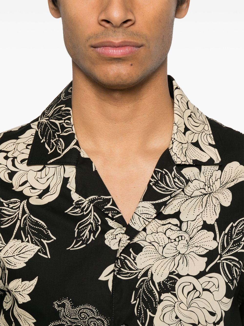 floral-print shirt Product Image
