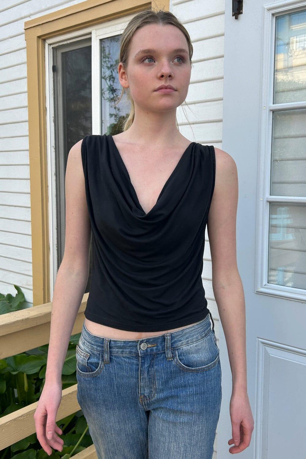 Victoria V-Neck Top Product Image