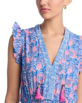 Olivia Ruffled Mini Dress Product Image