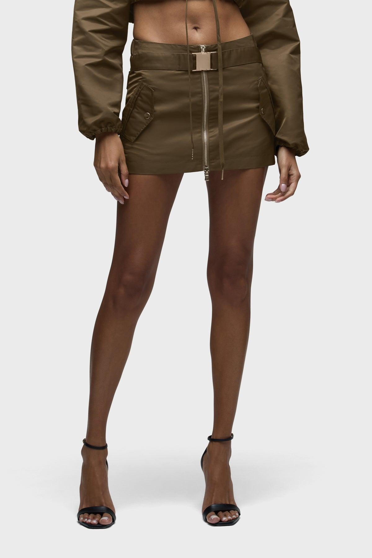 Grace Ann Micreaux Mini Skirt Female Product Image