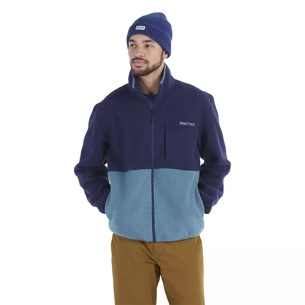 Men's Marmot Aros Fleece Jacket, Size: Medium, Blue Product Image