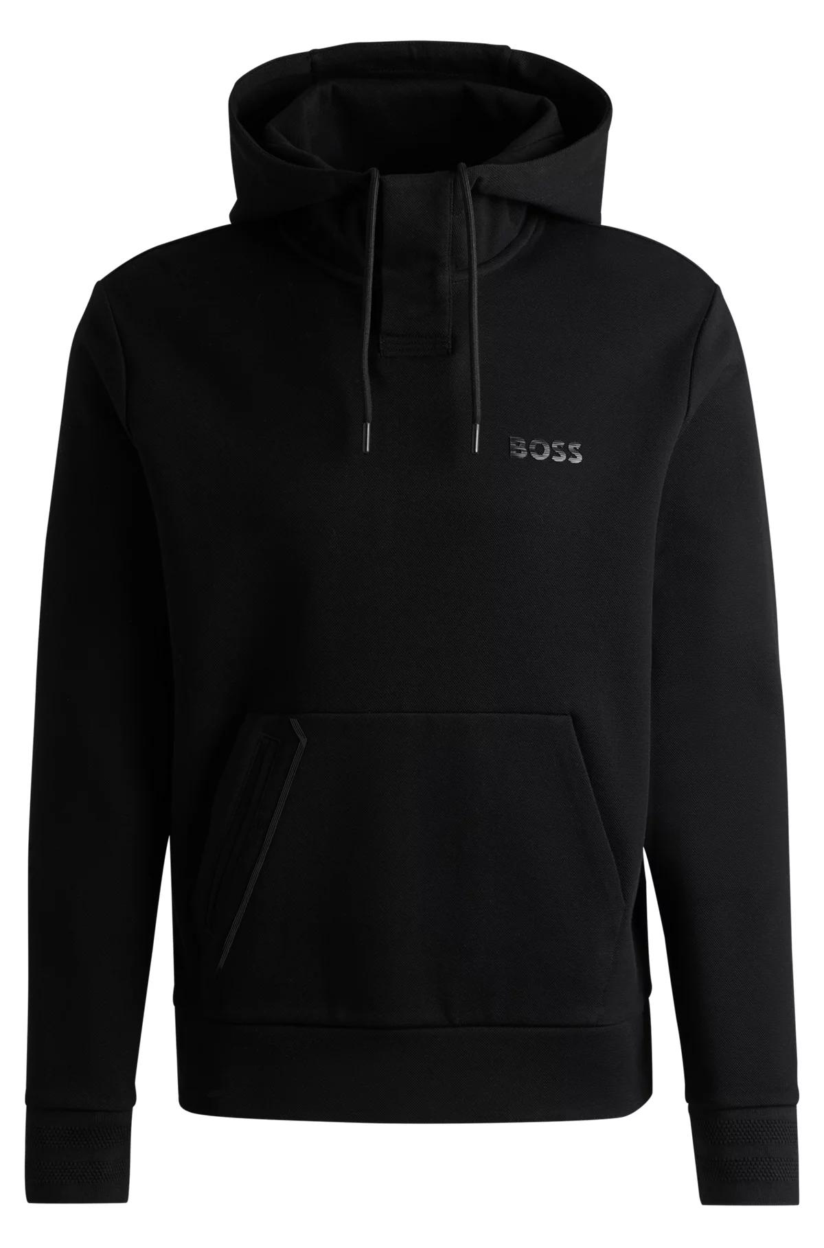 Boss Hoodie wiht Mirror-Effect Logo Product Image