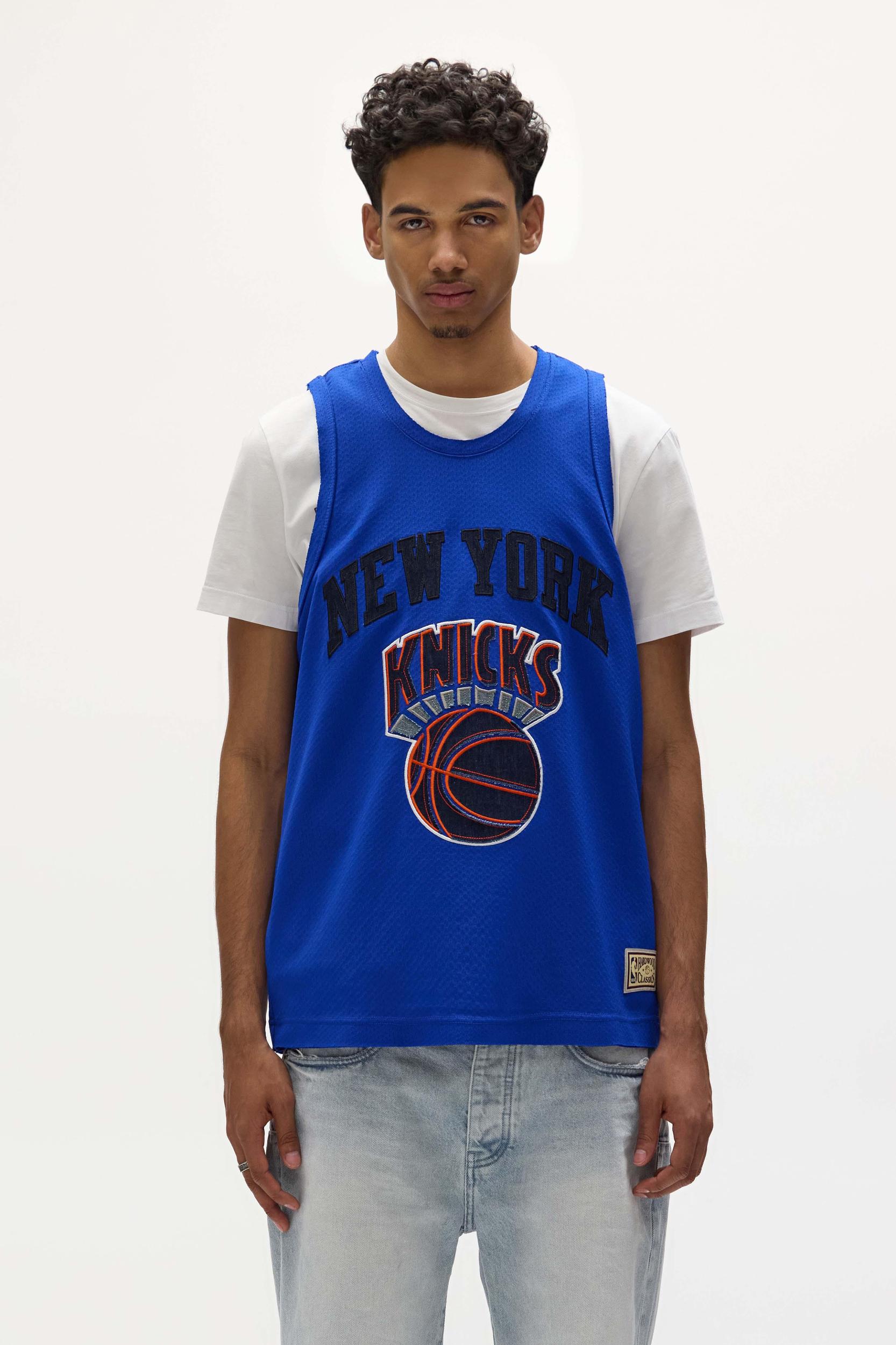 NY Knicks Mesh Jersey Male Product Image