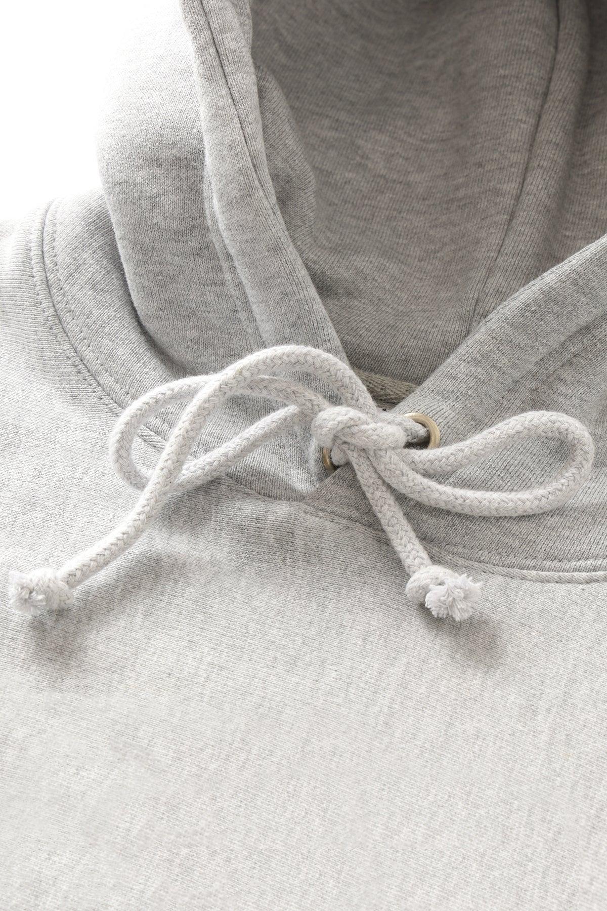 Arch Logo Hoodie - Marl Grey Product Image