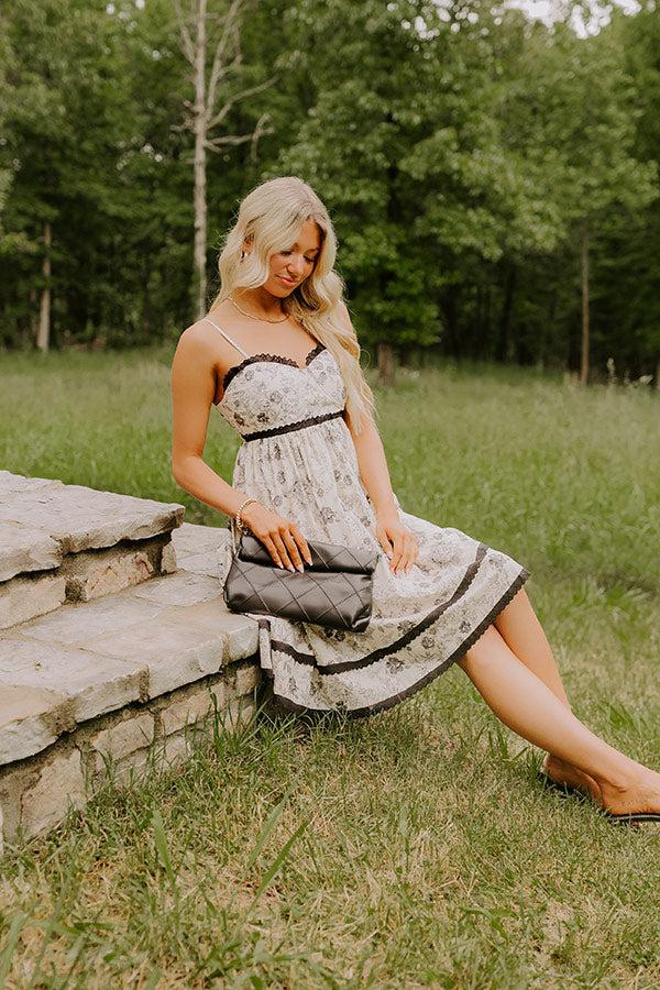 Chateau Stroll Floral Mini Dress Product Image