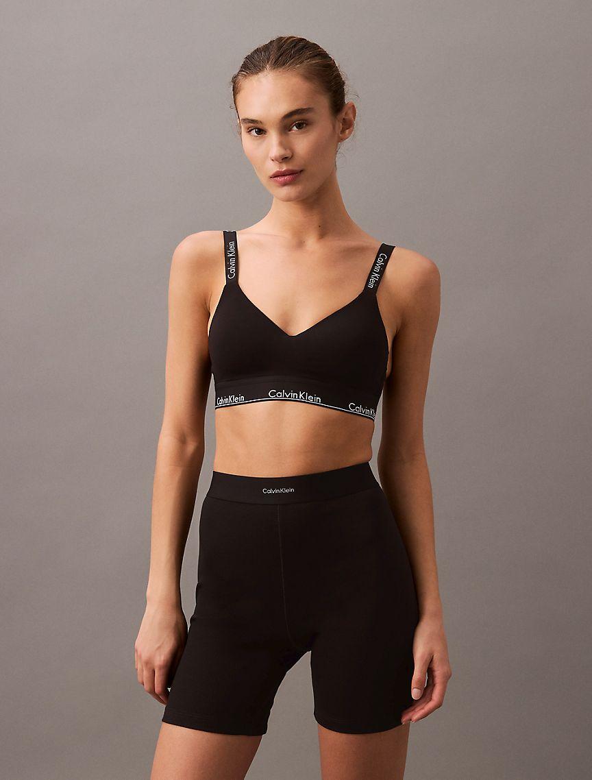Icon Cotton Modal Lightly Lined Bralette Product Image