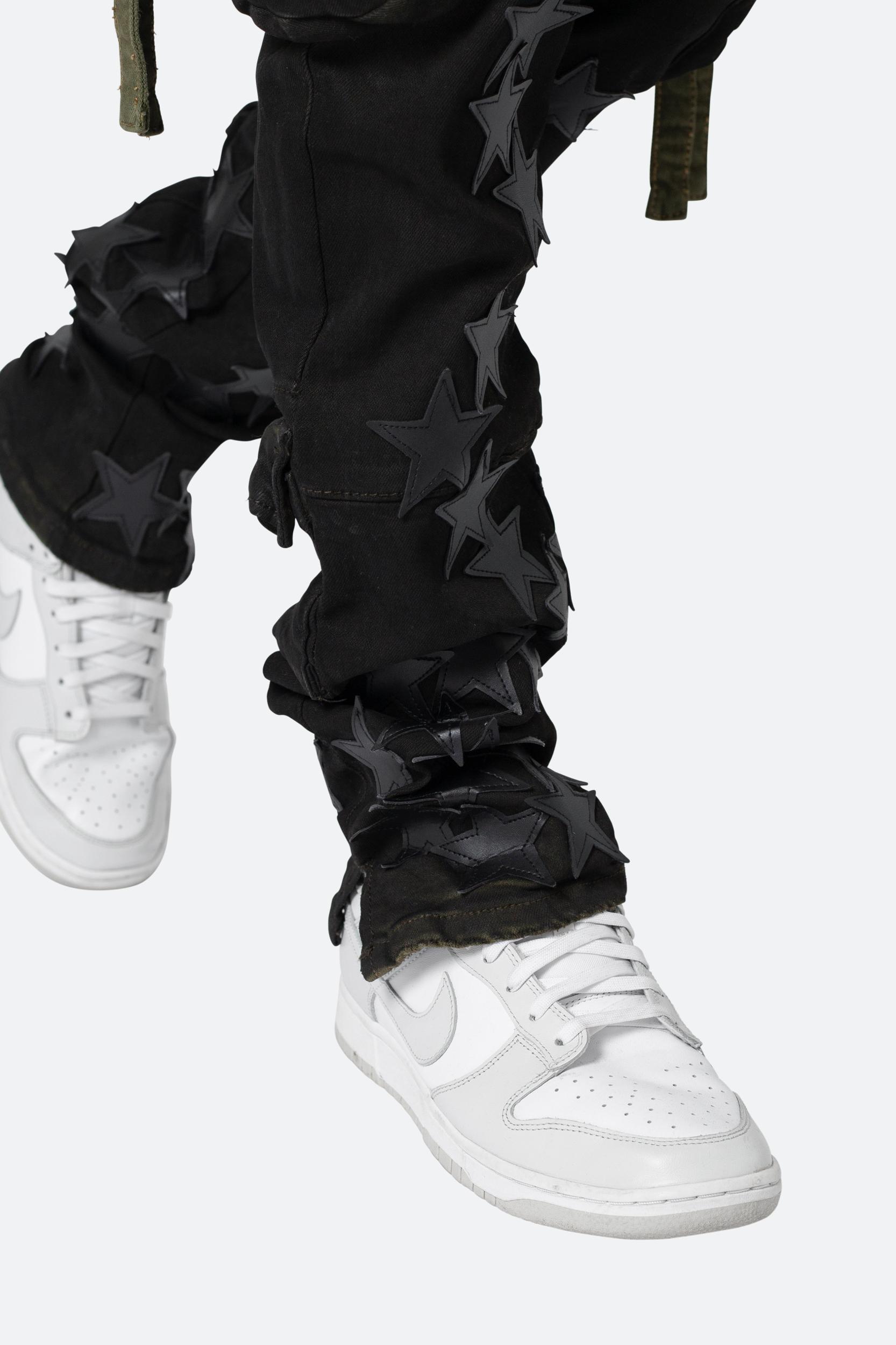 D474 Cargo Straight Denim - Multi Male Product Image