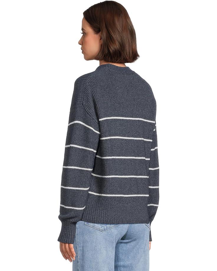 Sunwashed Cotton Roll Neck Sweater Product Image