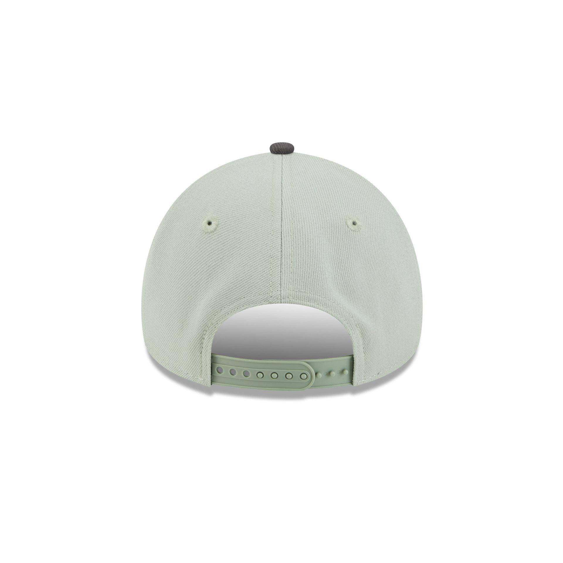 Diablos Rojos del México Mint 9FORTY A-Frame Snapback Hat Male Product Image