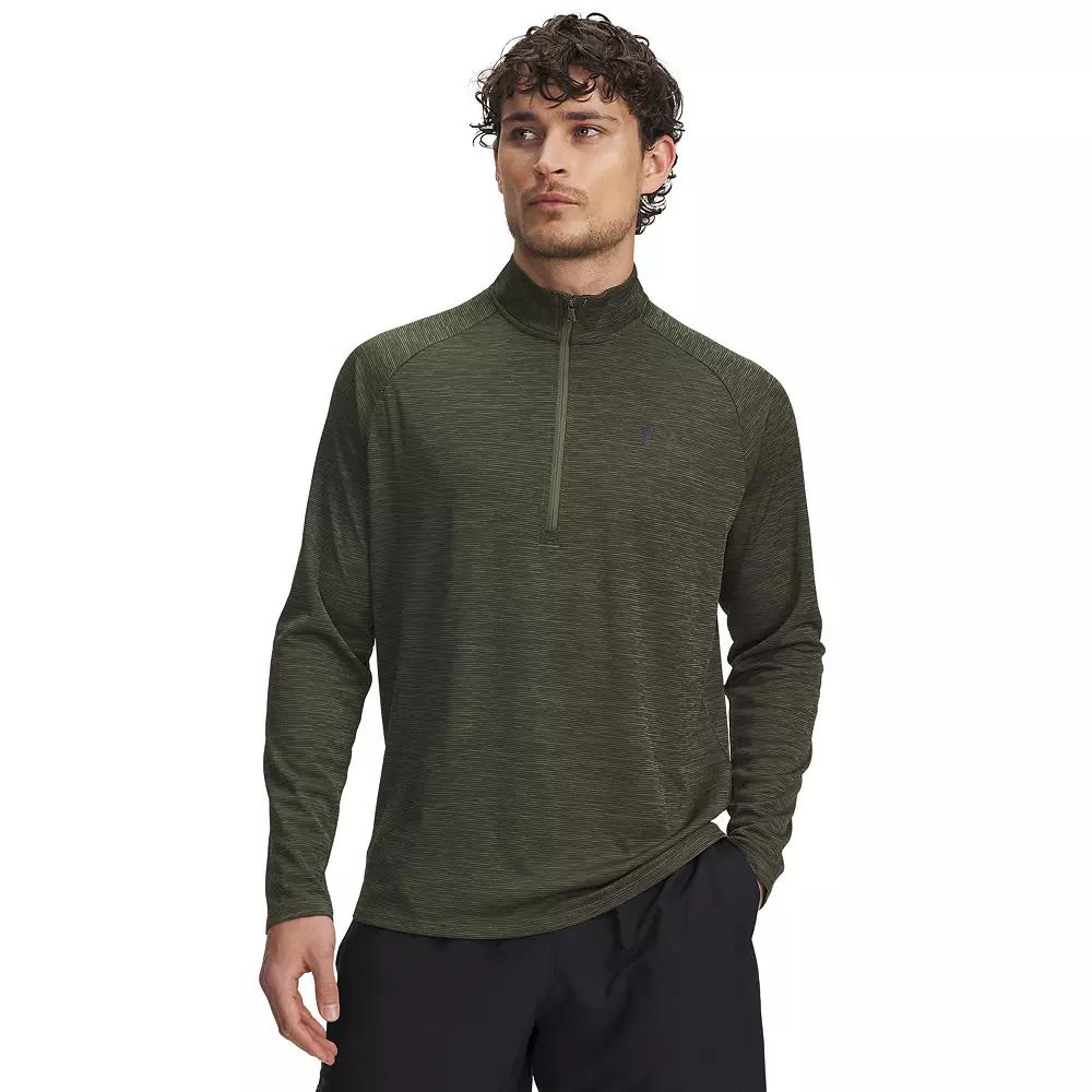Men's Under Armour Tech 2.0 Half-Zip Top,  Product Image