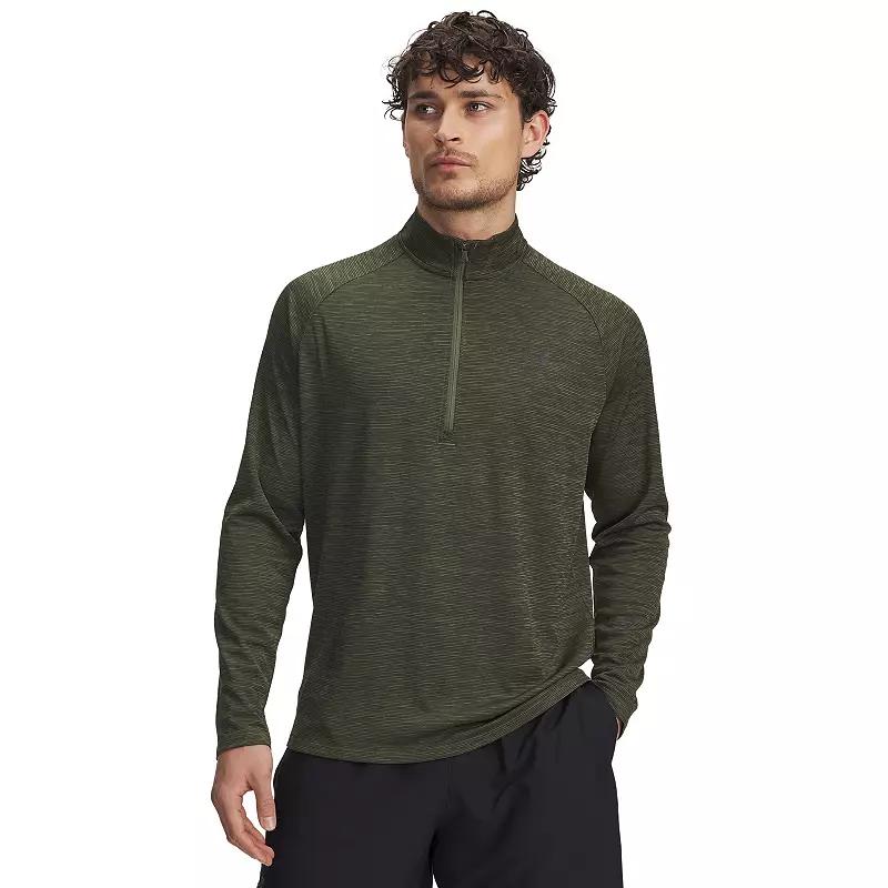 Men's Under Armour Tech 2.0 Half-Zip Top,  Product Image