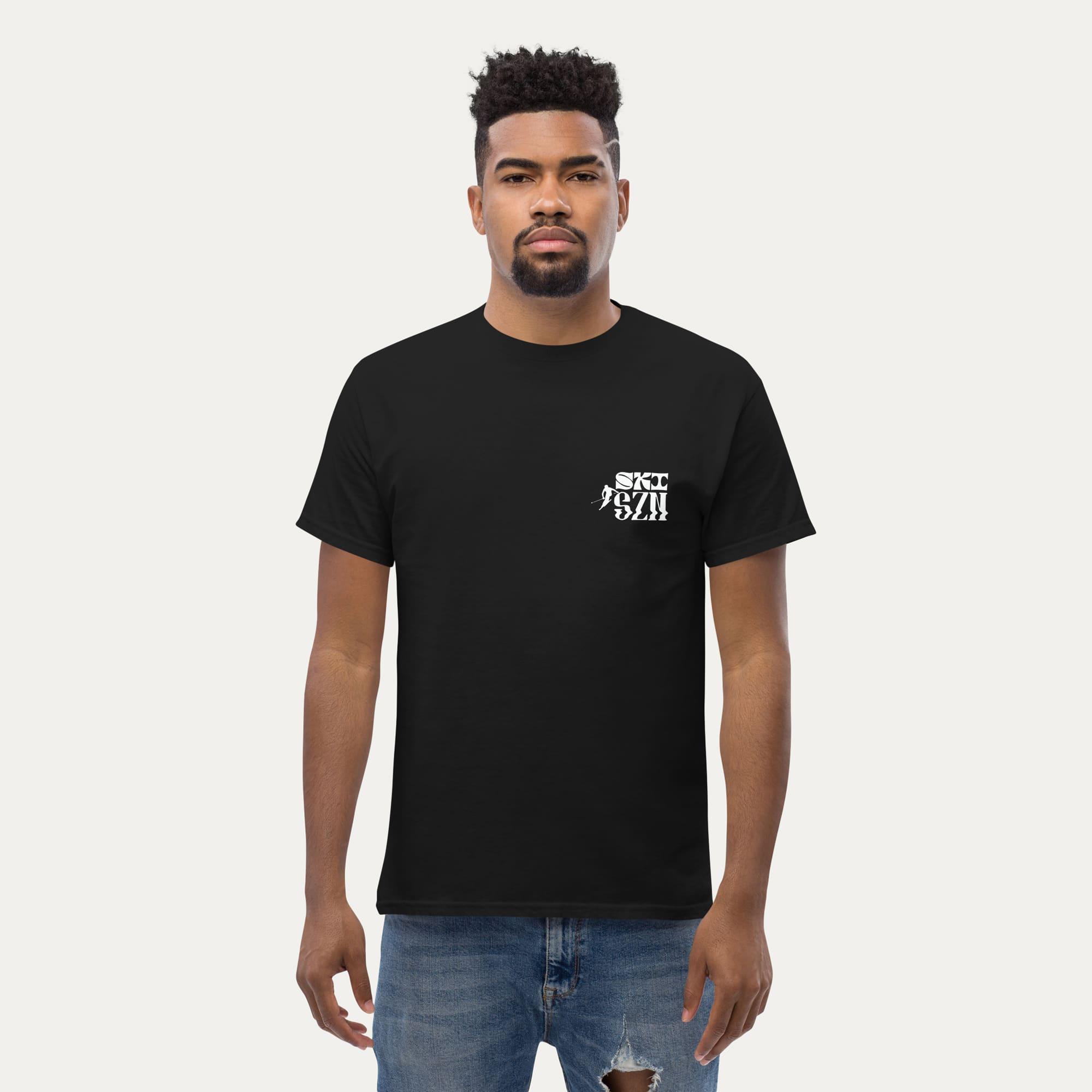 Ski Season Graphic Tee Male Product Image