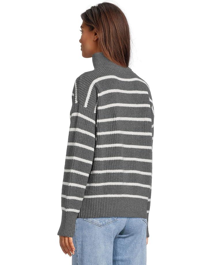 Pointelle Cord Sweater Product Image