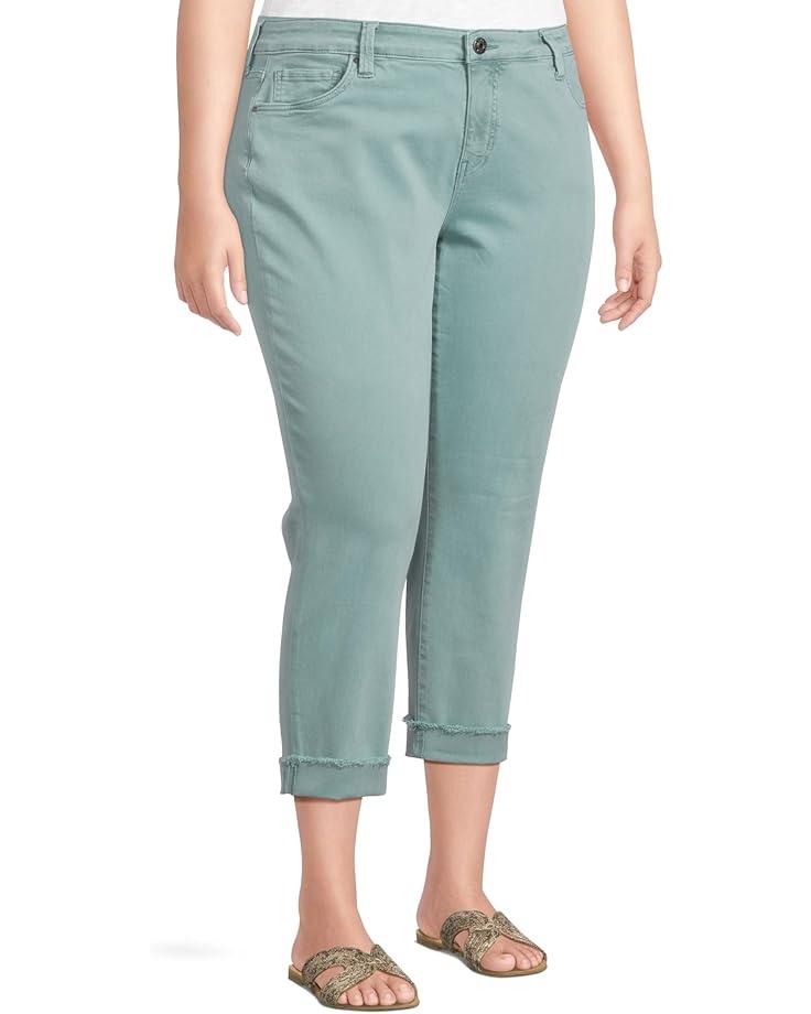 Plus Size Topaz-Wide Leg Pant W/Porkchop Pockets Product Image