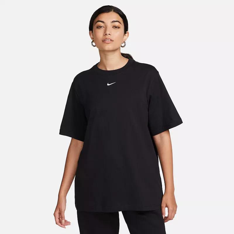 Womens Nike Sportswear Essential T-Shirt | FD4149-010 Product Image