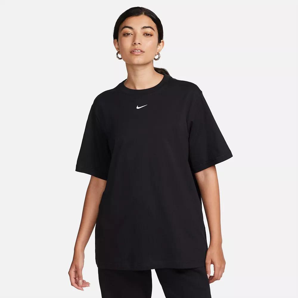 Womens Nike Sportswear Essential T-Shirt | FD4149-010 Product Image