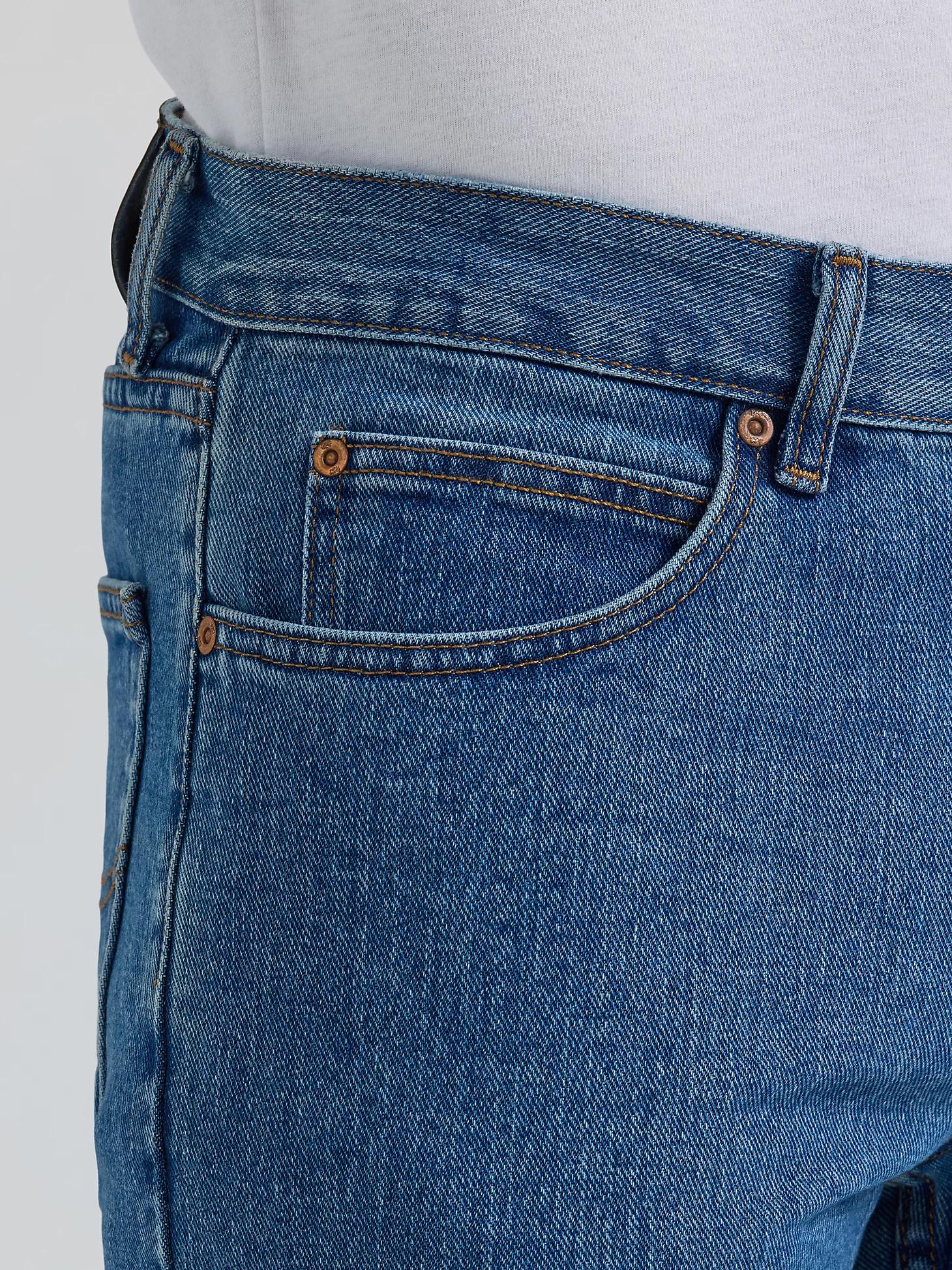 Men's 100% Cotton Regular Fit Straight Leg Heavyweight Jean | Men's Jeans | Lee® Product Image