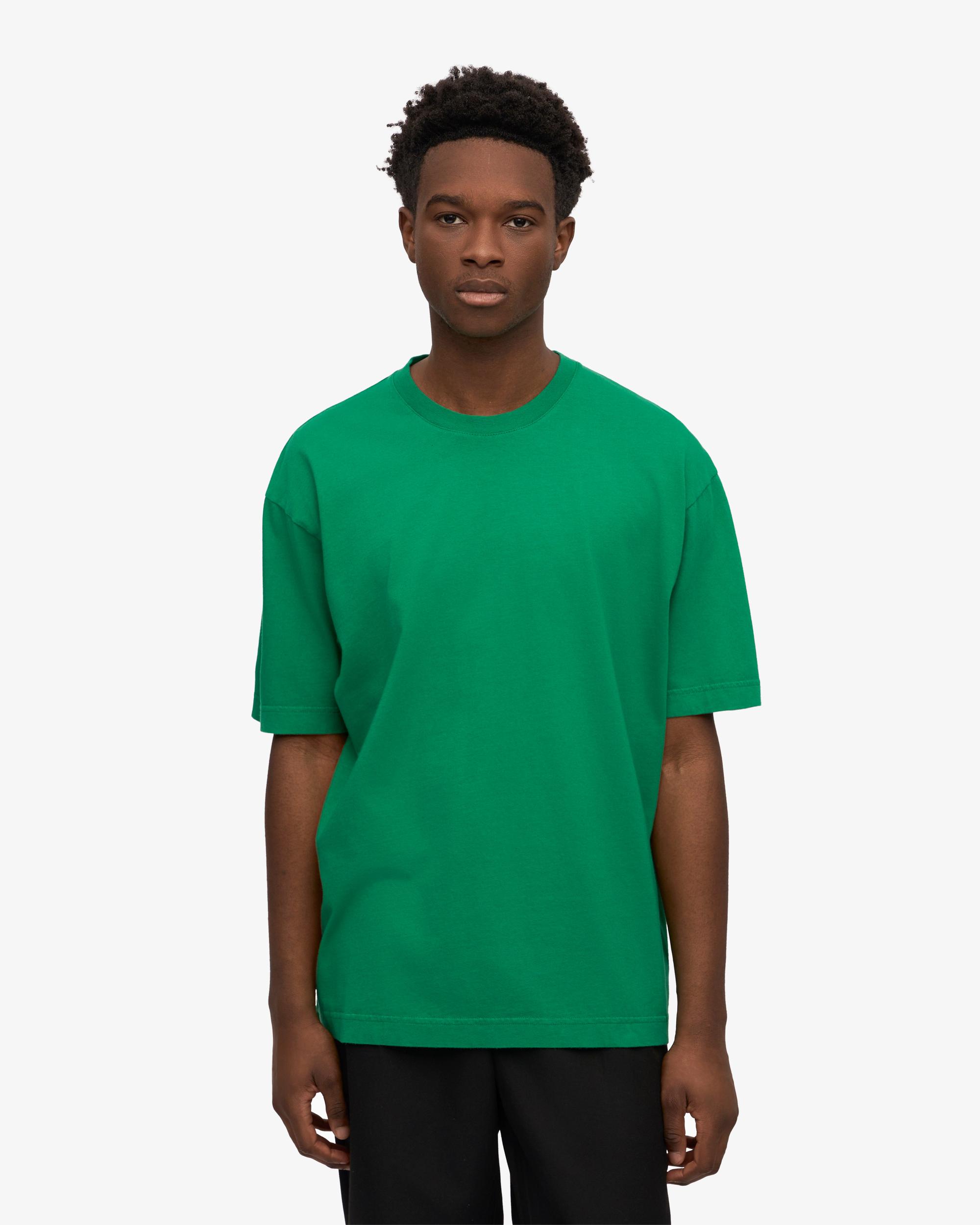 Oversized Organic T-Shirt - Kelly Green Product Image