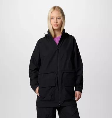 Columbia Womens Paracutie Mid Cargo Windbreaker- Product Image