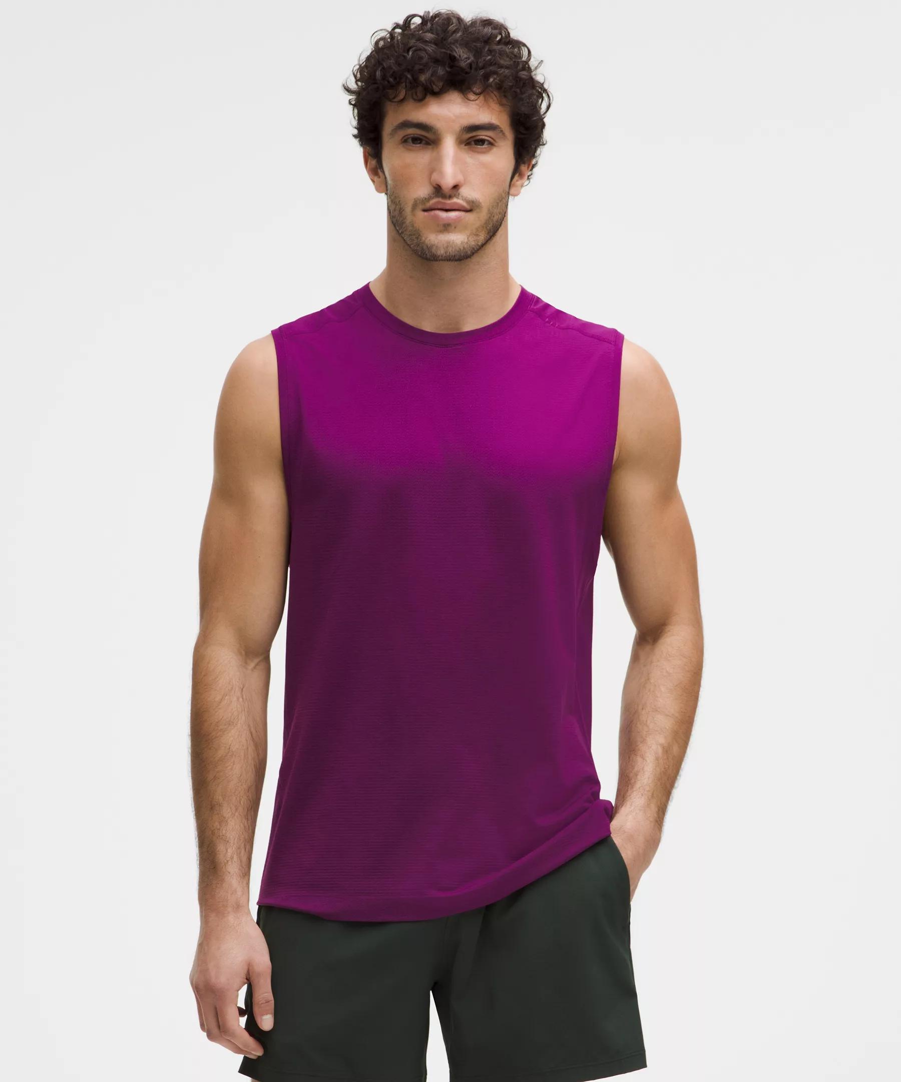 Metal Vent Tech Sleeveless Shirt Product Image