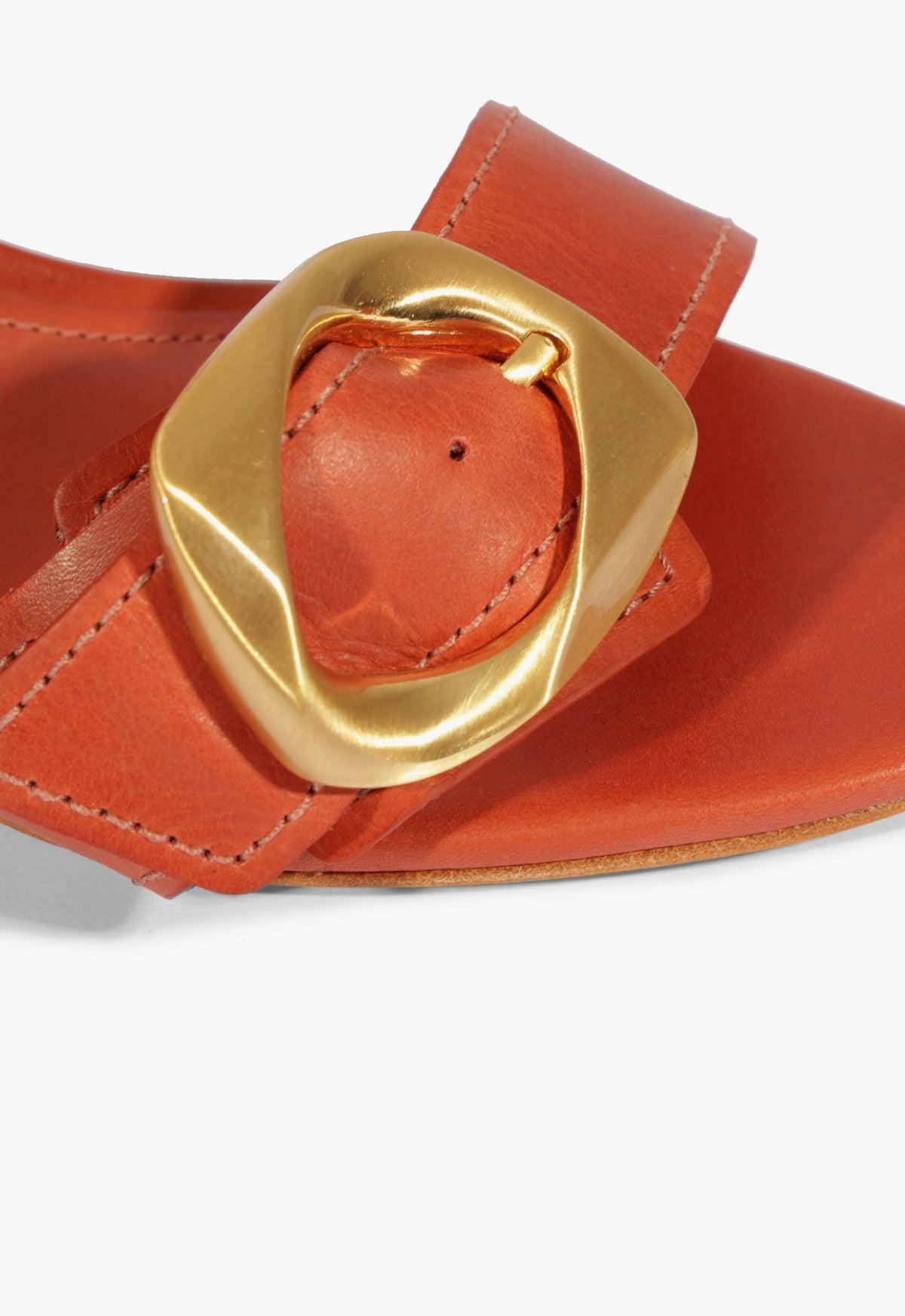 Olga Leather Sandal Product Image