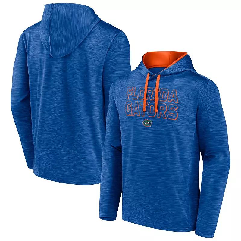 Men's Fanatics Royal Florida Gators Athlete Poly Fleece Pullover Hoodie,  Product Image