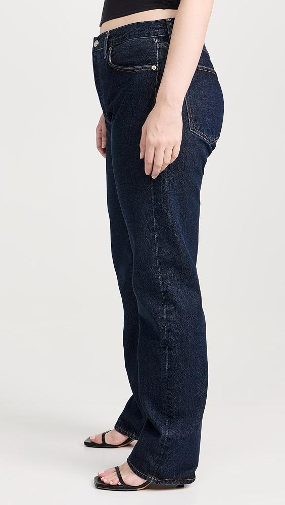 AGOLDE 90s Pinch Waist Long Jeans | Shopbop Product Image