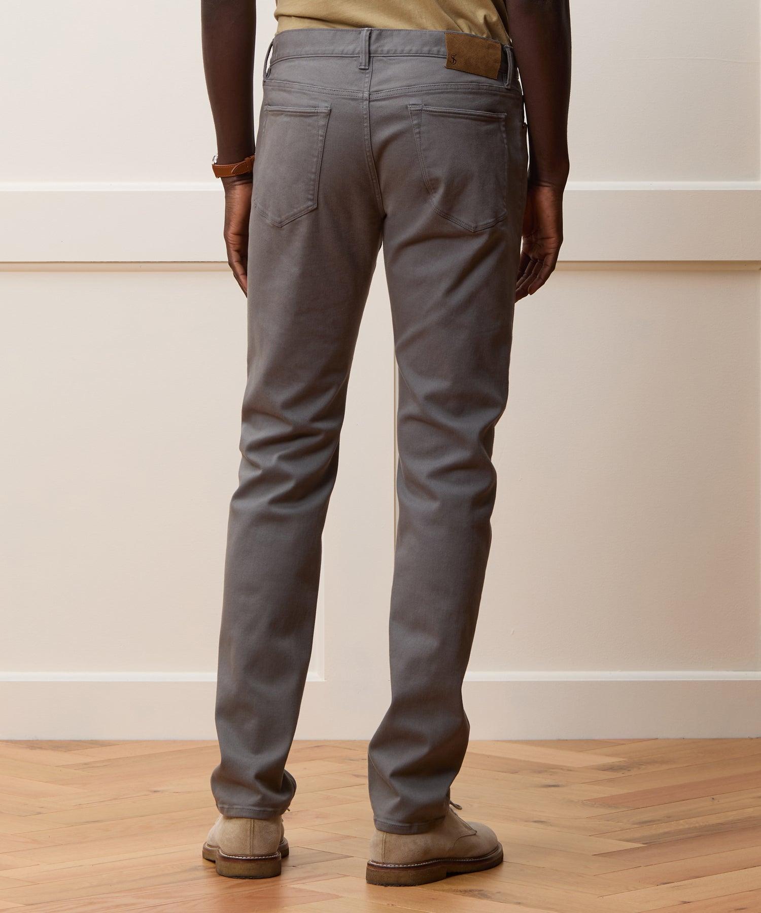 Slim Fit 5-Pocket Chino Male Product Image