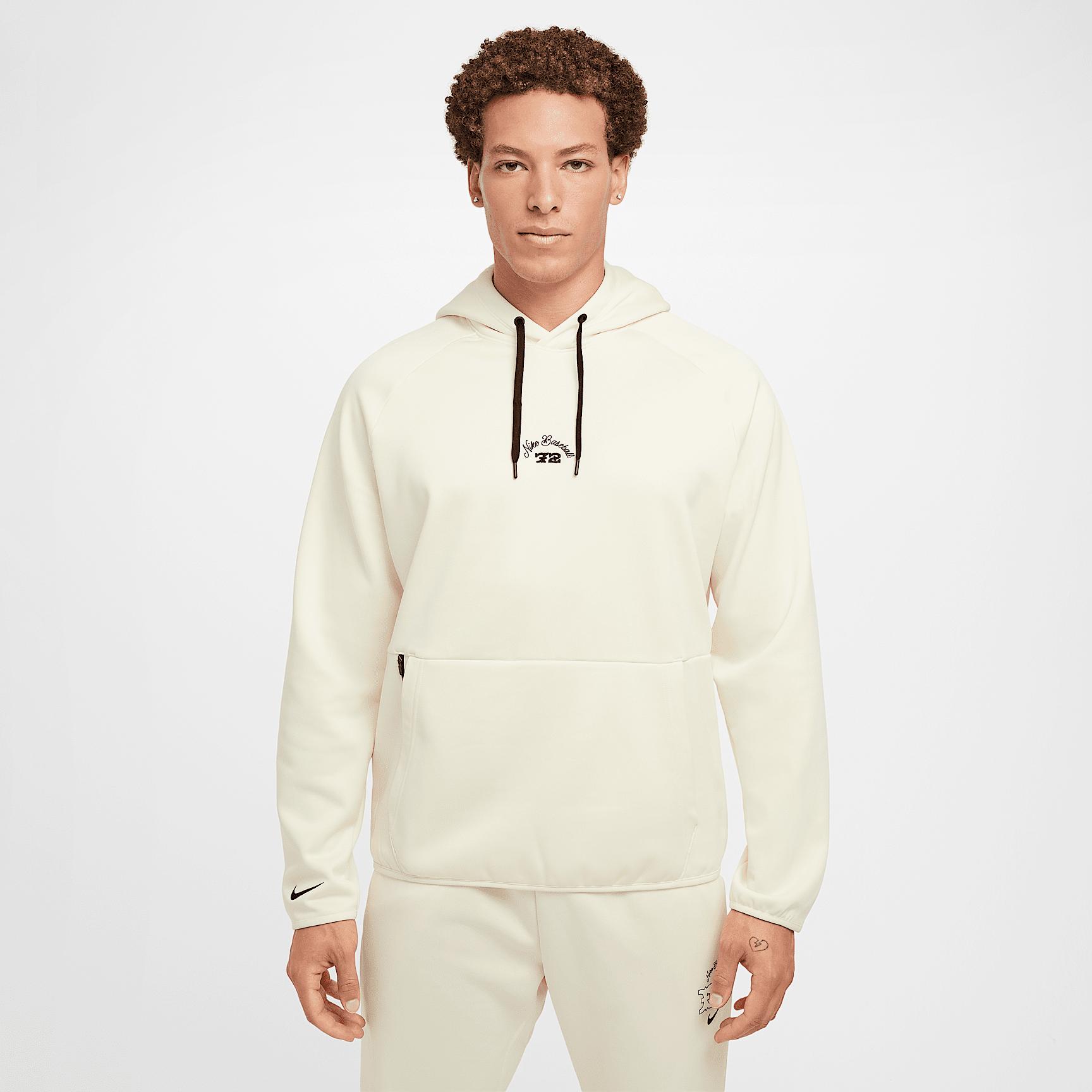 Nike Men's Therma-FIT Pullover Baseball Hoodie Product Image