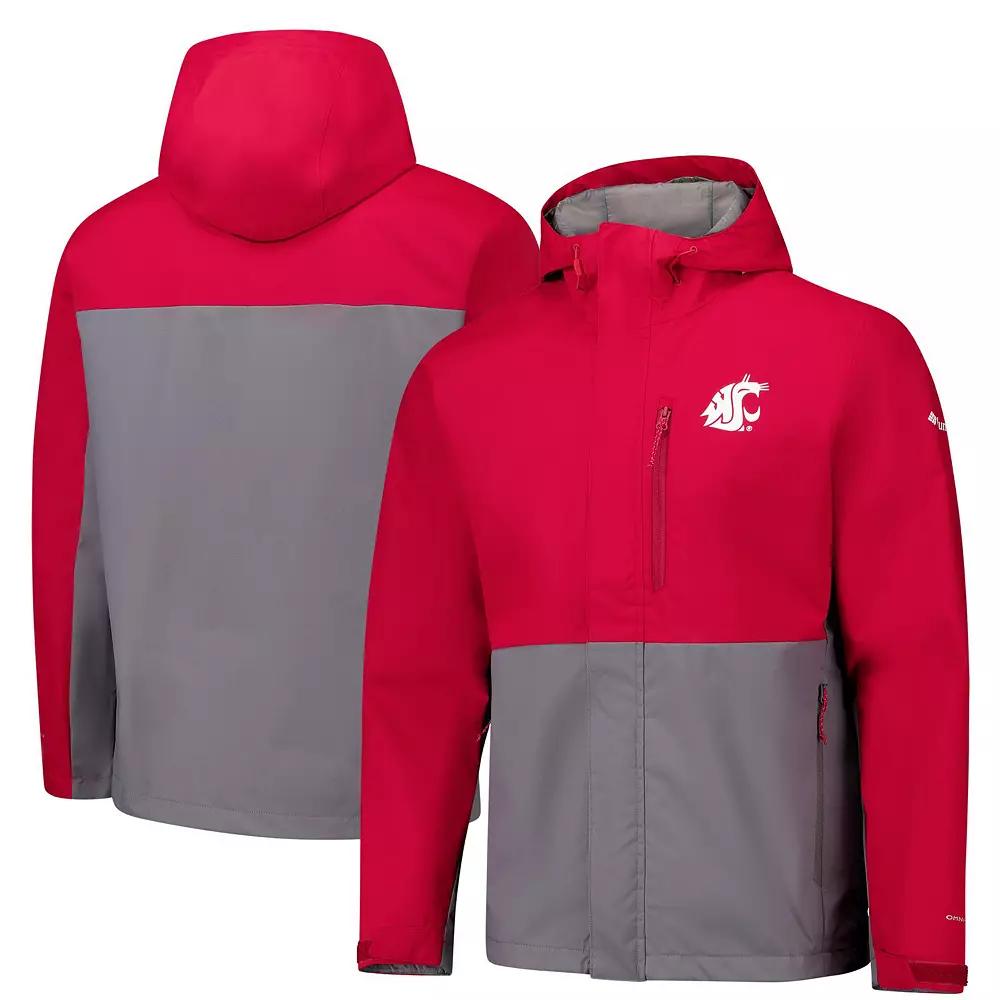Columbia Men's Collegiate Field Bound Jacket - Tall - Washington State- Product Image