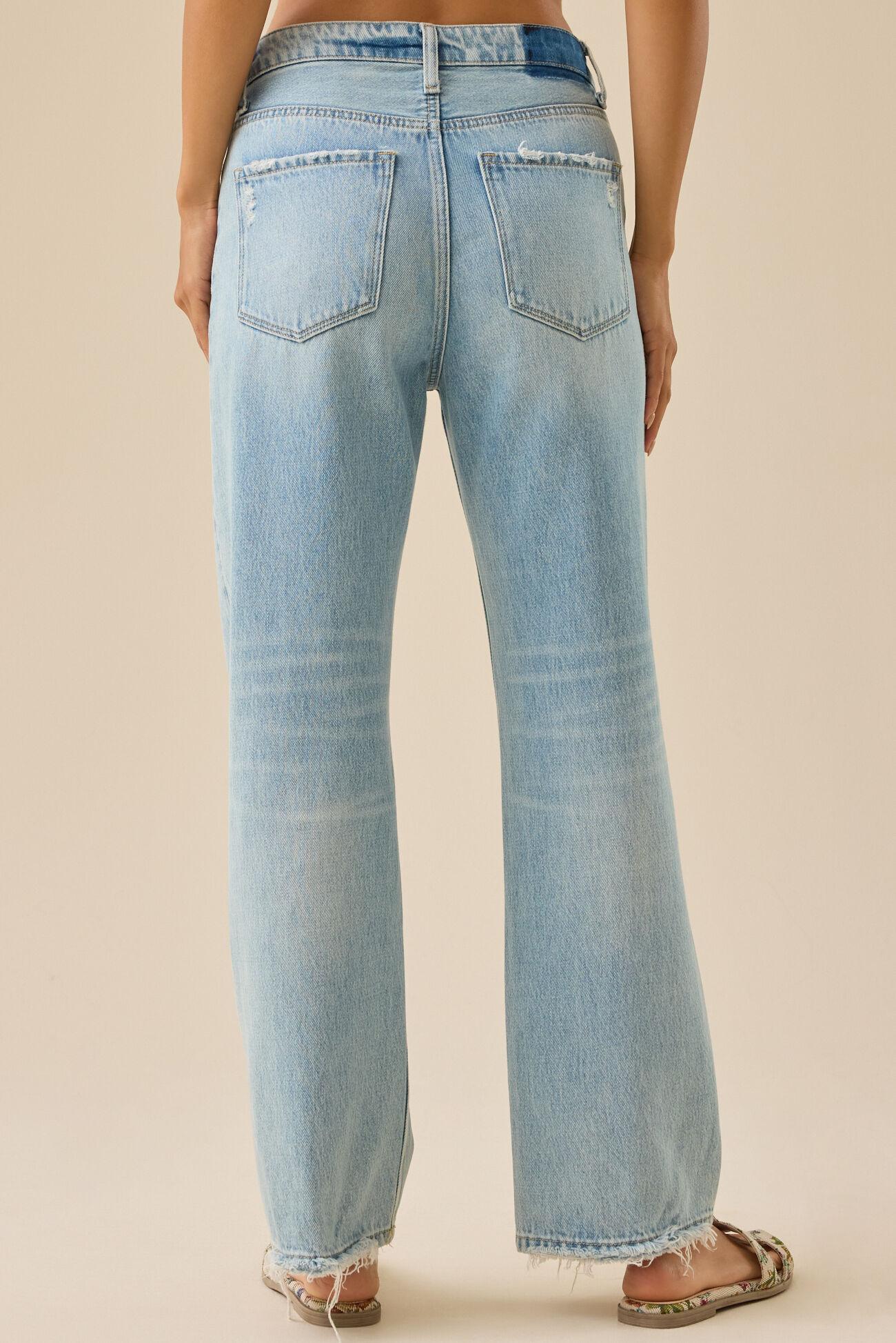 Mickie Straight Leg Jeans Product Image