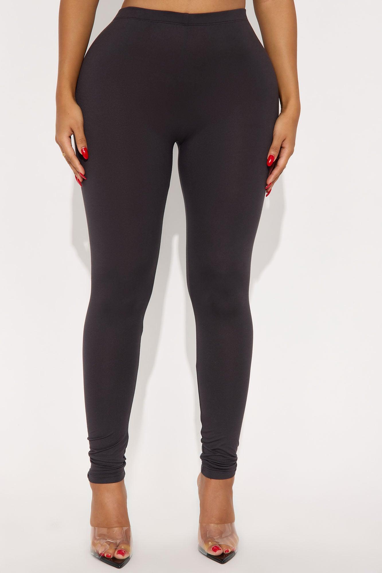 My Number One Leggings - Charcoal Female Product Image