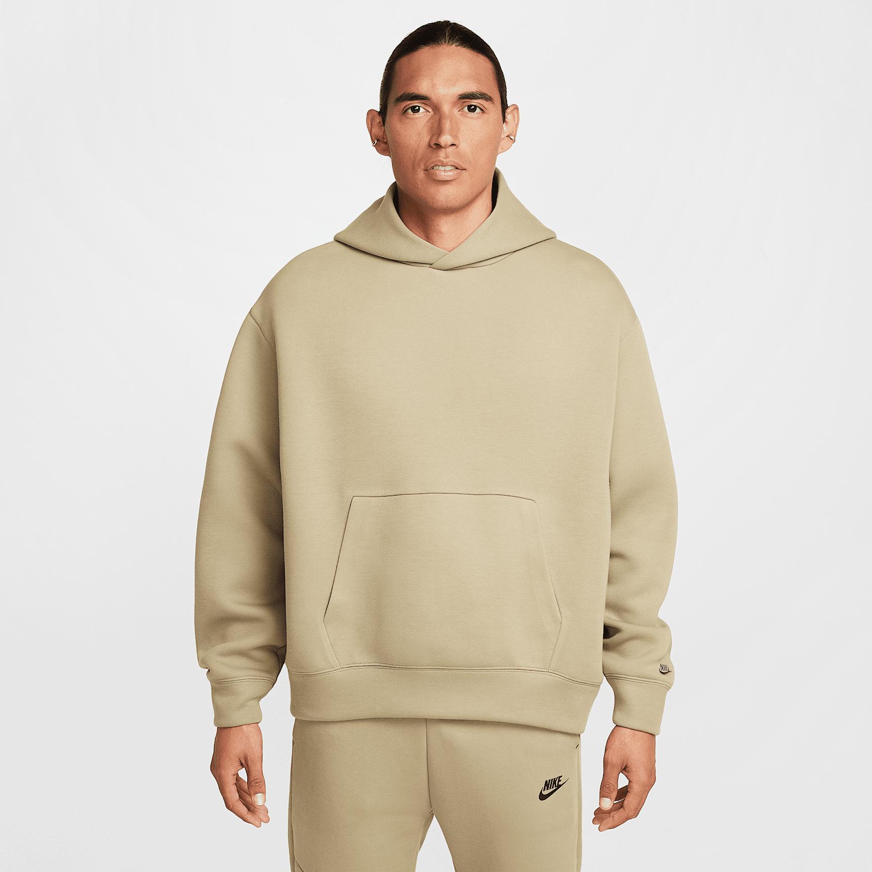 Nike Men's Tech Reimagined Fleece Hoodie Product Image