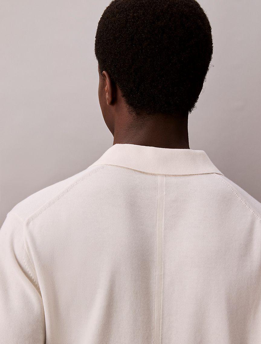 Supima Cotton Polo Shirt Product Image