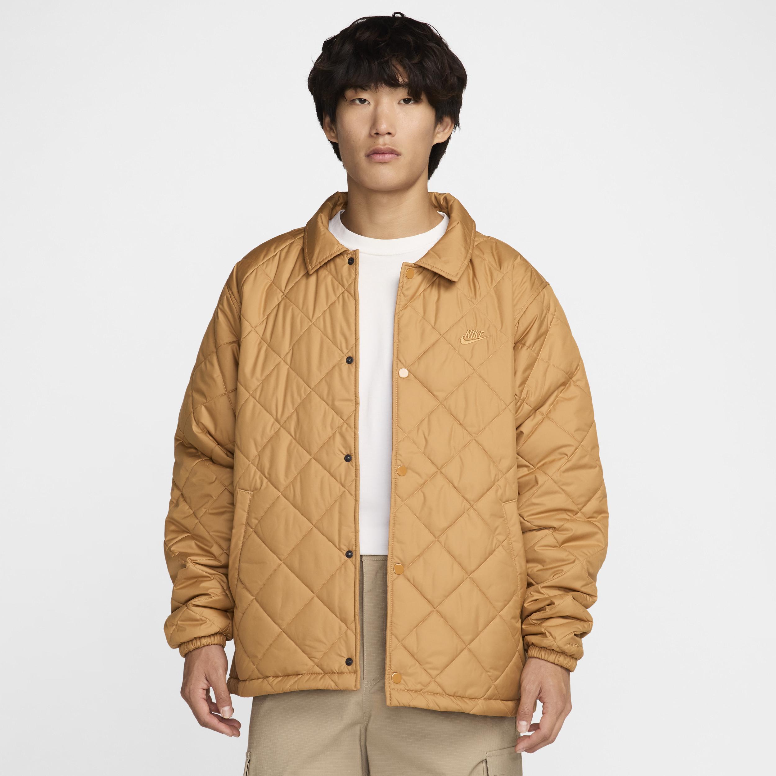 Nike Men's Club Lightweight Quilted Therma-FIT Insulated Jacket Product Image