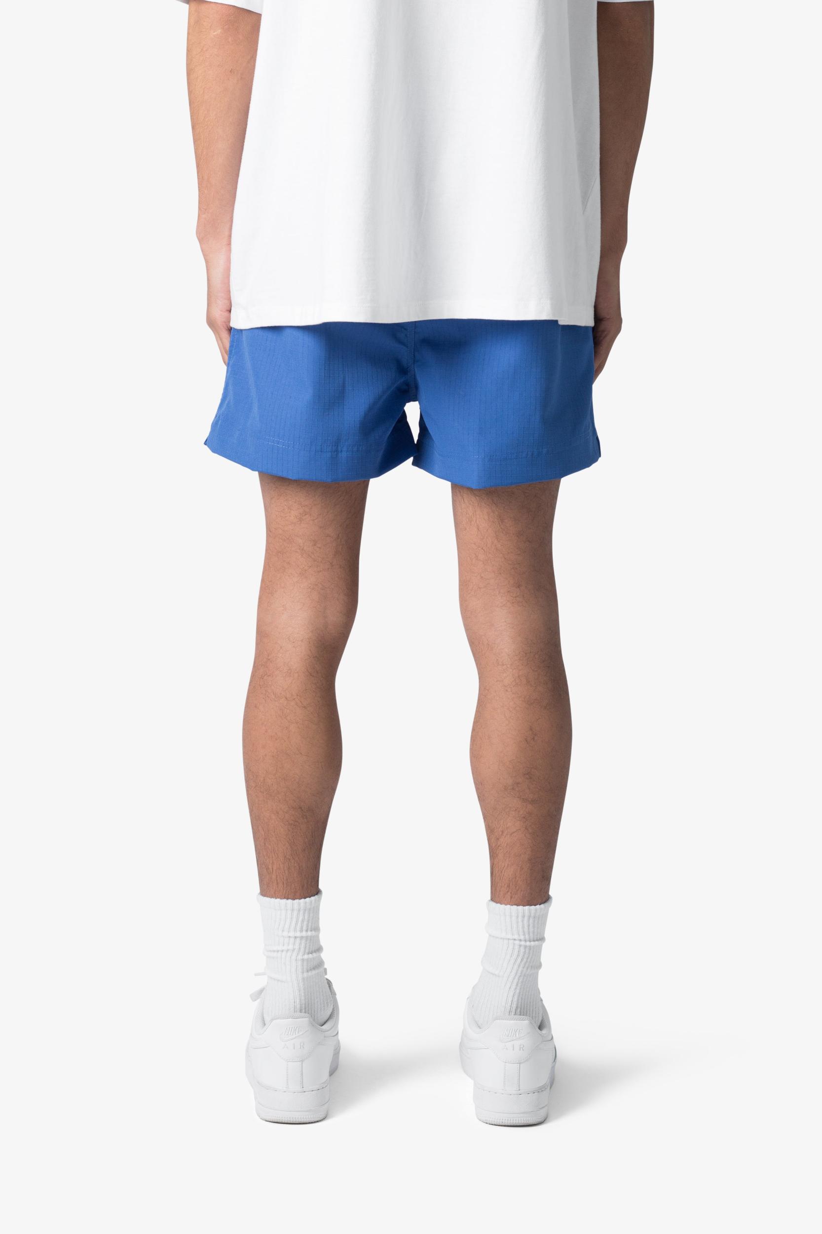Summer Shorts - Blue Product Image
