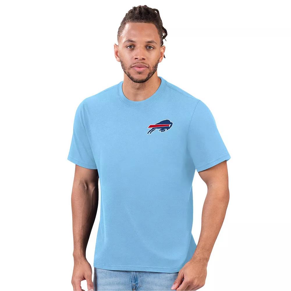 Men's Margaritaville Light Blue Buffalo Bills Time Flies T-Shirt, Size: 2XL Product Image
